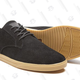 Clae Ellington waxed suede gum sneaker, $59